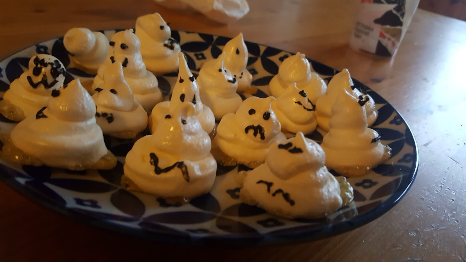 Spécial Halloween: petits fantômes