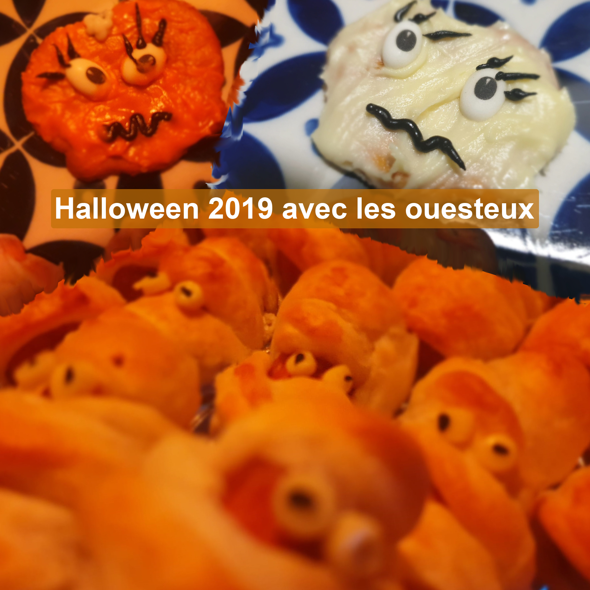 [Annonce] Halloween 2019 avec les recettes des ouesteux