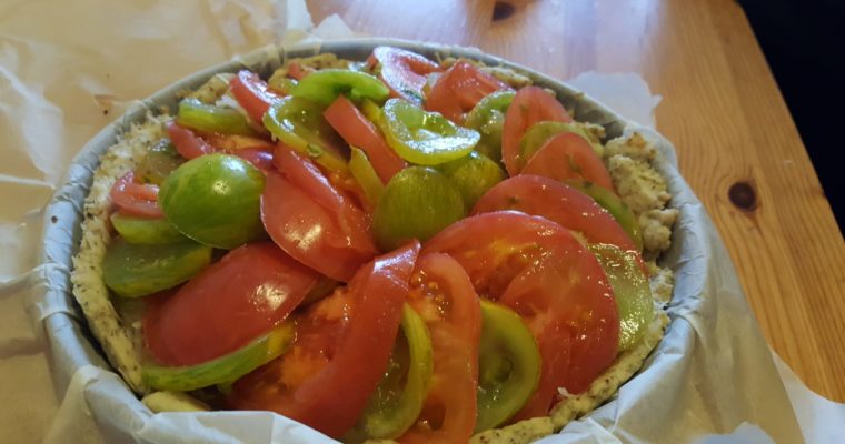 Tarte aux tomates