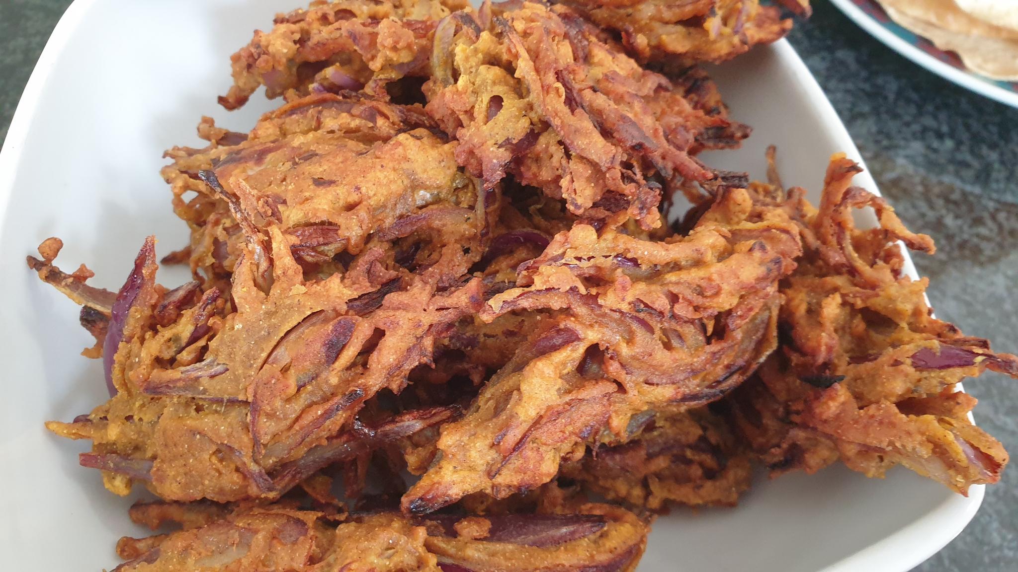 Bhaji aux oignons