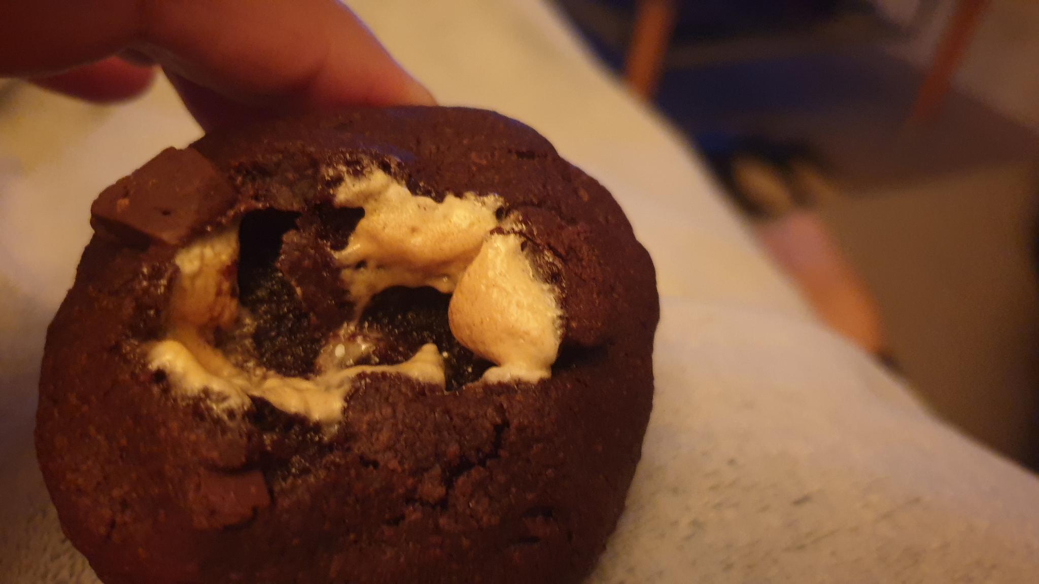 Cookies au chocolat et marsmallows