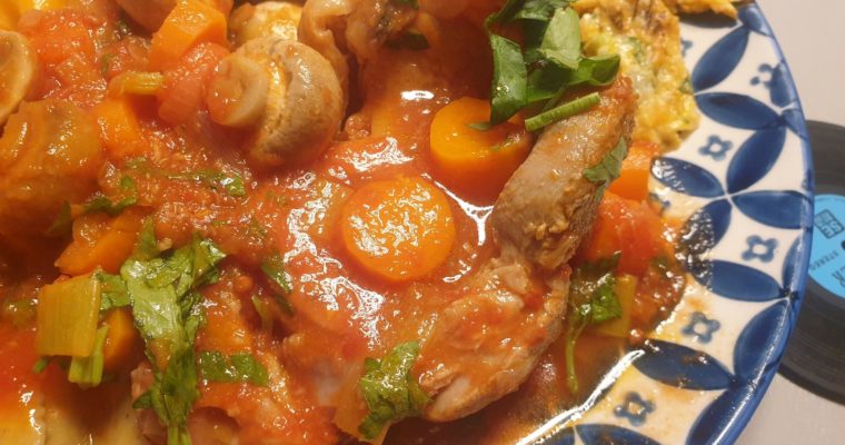 Osso bucco à l’orange