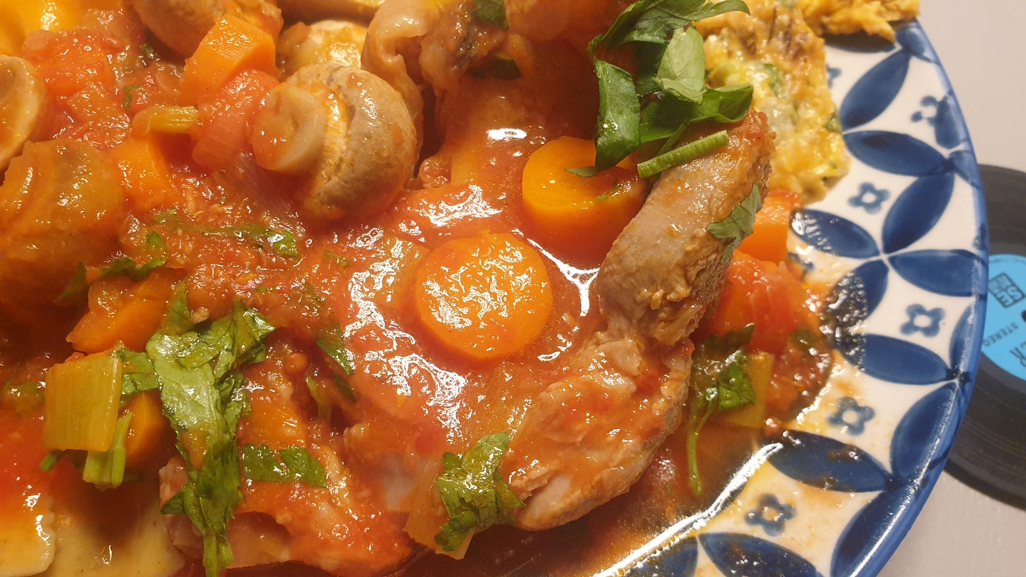 Osso bucco à l’orange