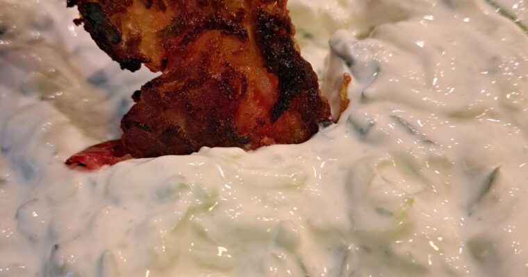 Galettes de tomates grecques (tomatokeftedes)