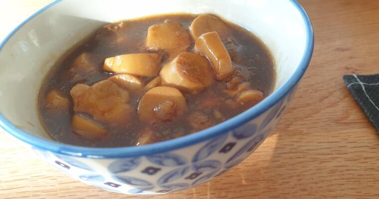 Pleurotes panicaut à l&rsquo;asiatique