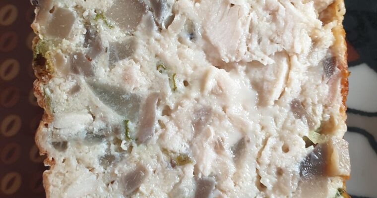 Terrine de poulet à l’estragon