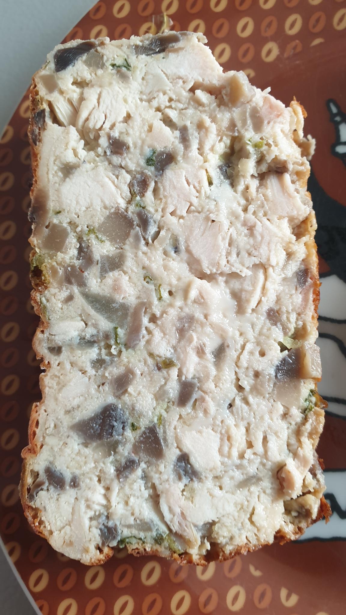 Terrine de poulet à l’estragon