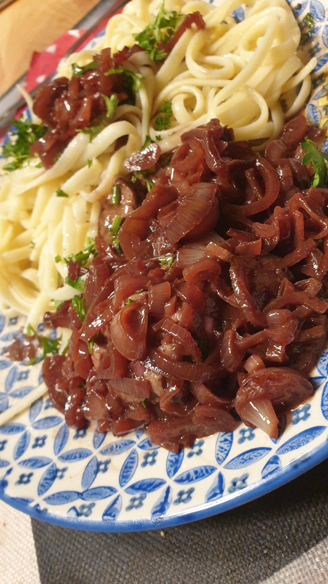 sauce à l’échalote