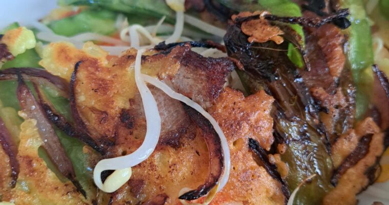 Bánh xèo (crèpe vietnamienne)